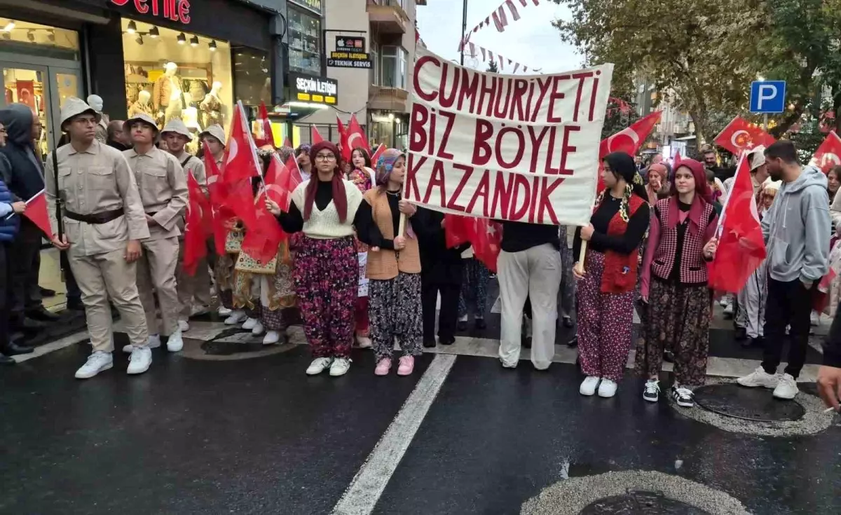 Tekirdağ\'ın Düşman İşgalinden Kurtuluşu Coşkuyla Kutlandı