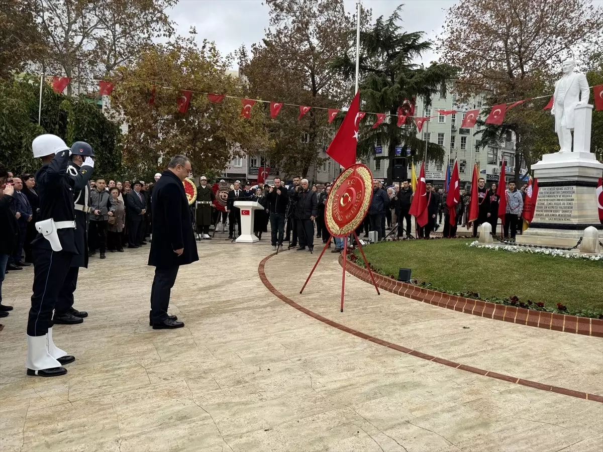 Tekirdağ\'ın kurtuluşunun 102. yıl dönümü törenle kutlandı