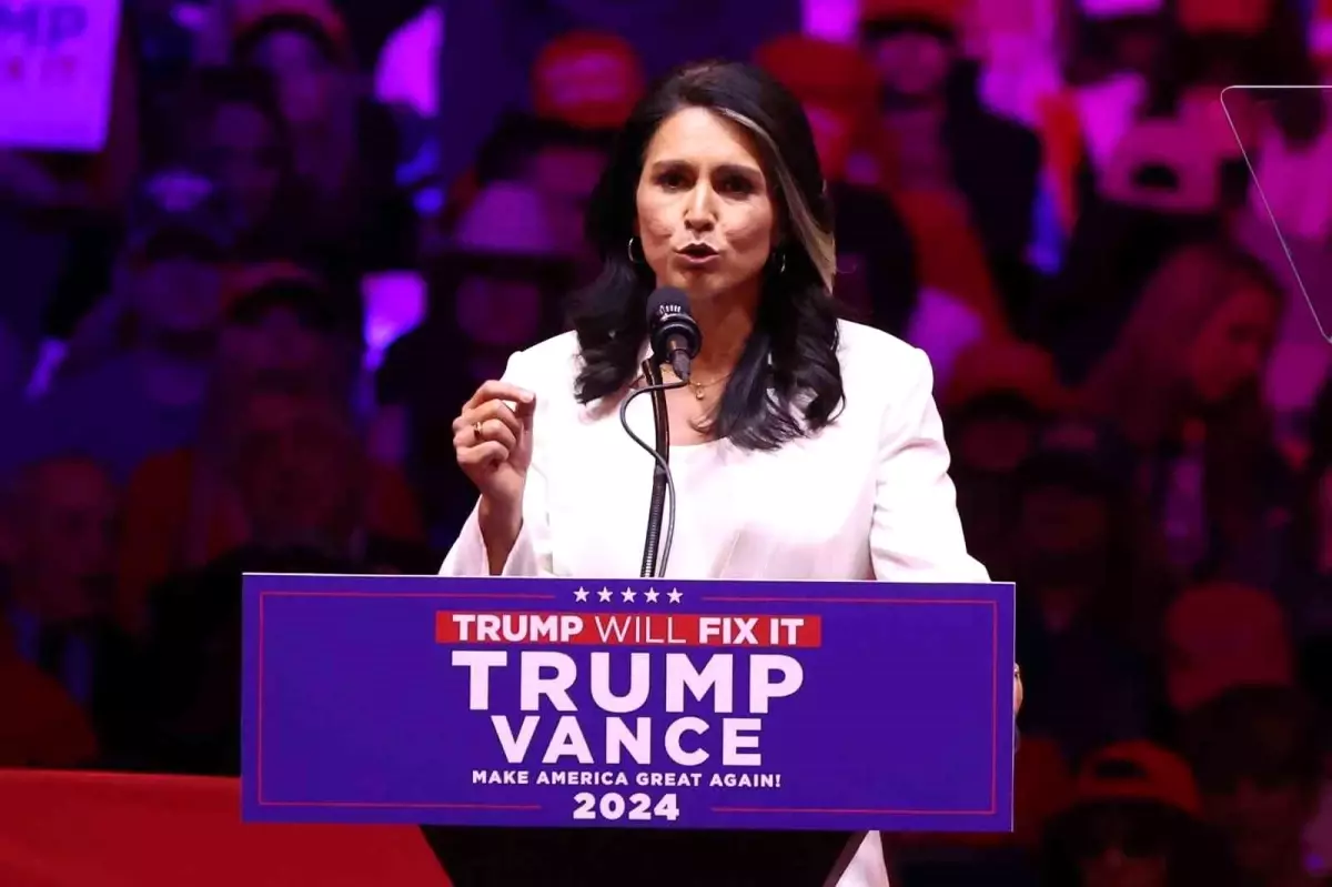 Trump, Tulsi Gabbard\'ı Ulusal İstihbarat Direktörü Seçti