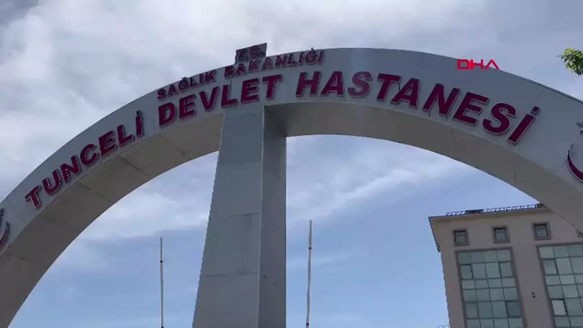 Tunceli\'de atış eğitim alanında yaralanan polis memuru şehit oldu