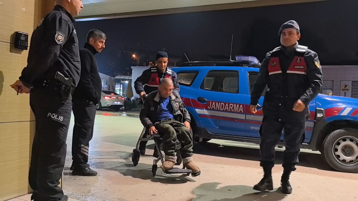 Yürüyemeyen Tacizci Tutuklandı