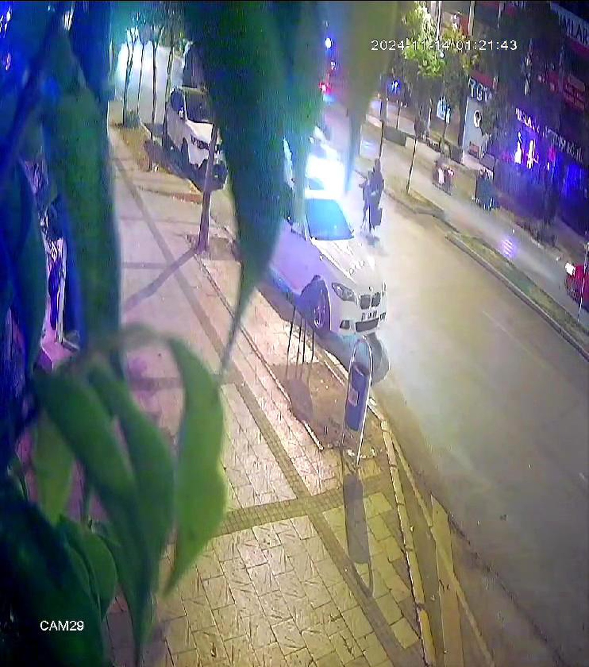 Adana\'da Yaya Geçidinde Feci Kaza