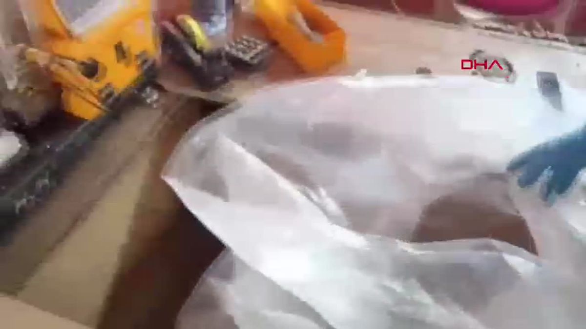 Aydın\'da Kaçak Tütün Operasyonu