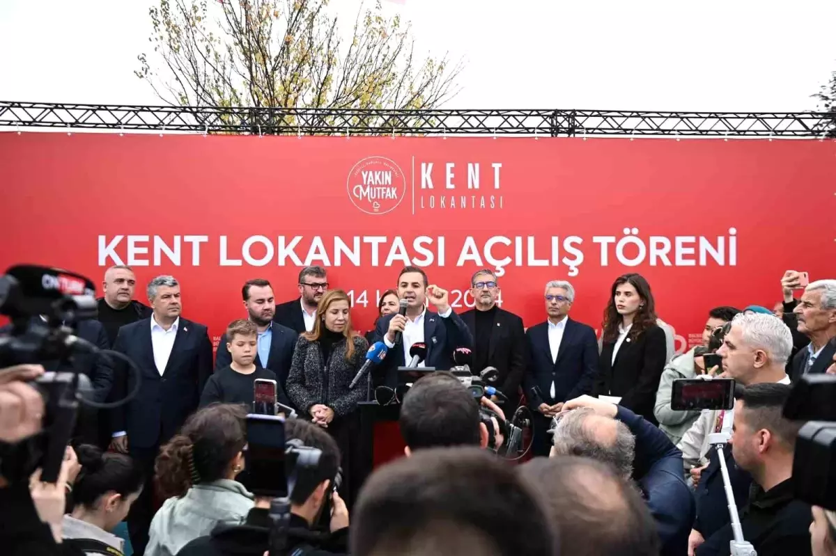 Balıkesir\'in ilk kent lokantası hizmete açıldı