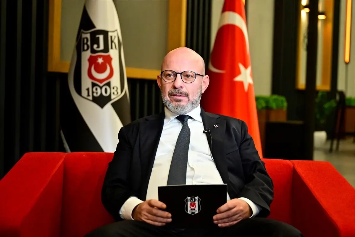 Beşiktaş\'tan TFF\'ye Güven Mesajı