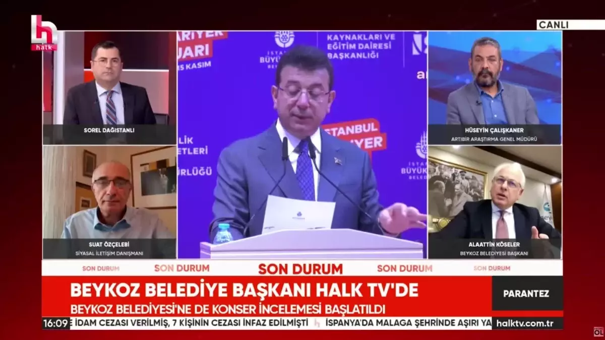 Beykoz Belediye Başkanı İddialara Yanıt Verdi: \'Algı Operasyonu\'