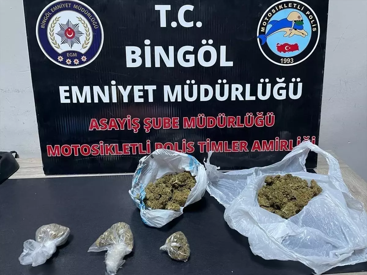 Bingöl\'de 4 Şüpheli Yakalandı