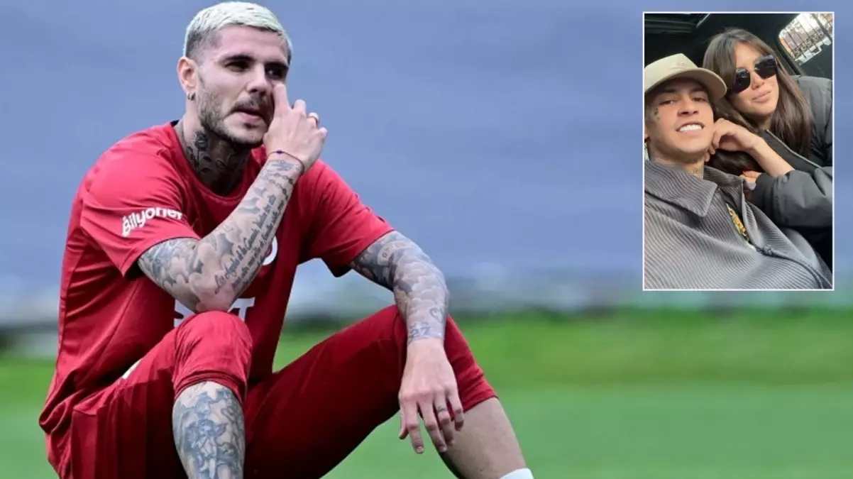 Icardi Wanda Nara\'nın evini bastı, yarın hakim karşısına çıkıyor