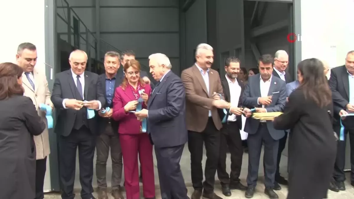 Nilüfer\'de Tıbbi ve Aromatik Bitki İşleme Tesisi Açıldı