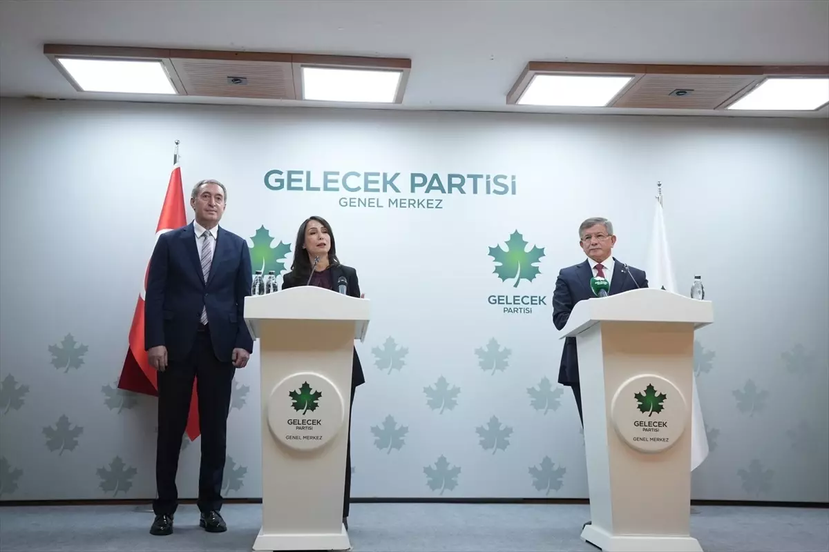 DEM Parti ve Gelecek Partisi\'nden Kayyum Mücadelesi