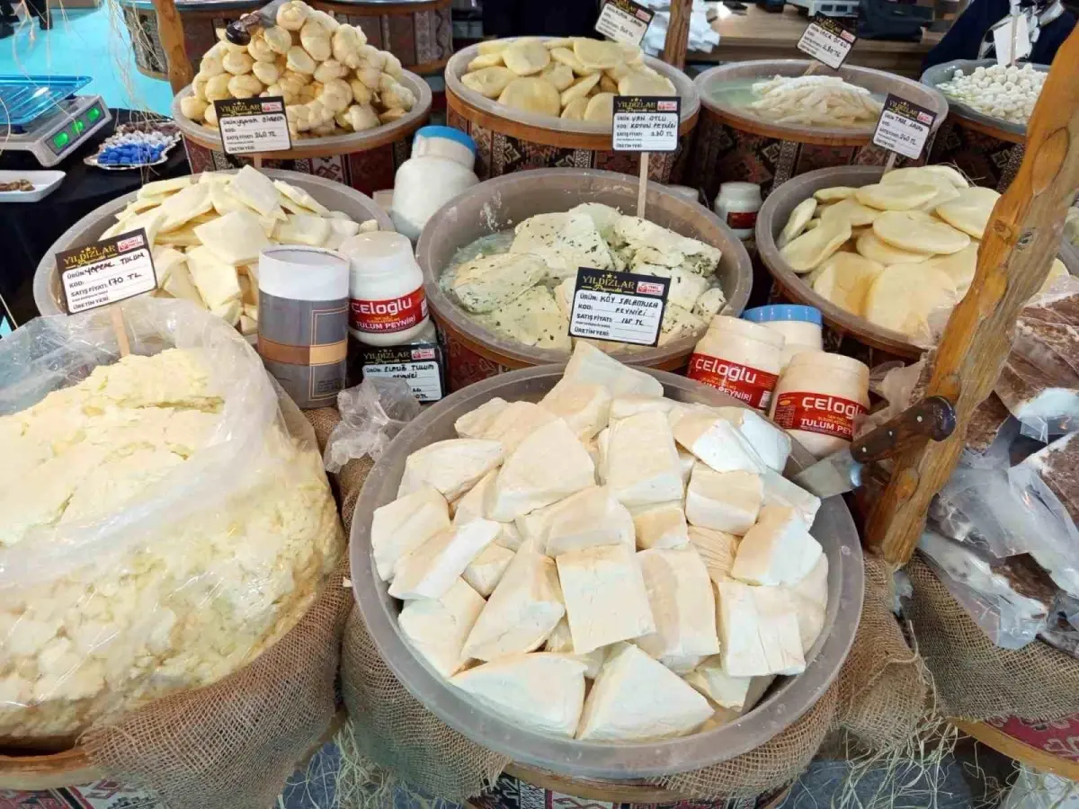 Diyarbakır\'da Gurme ve Yöresel Lezzetler Fuarı Devam Ediyor