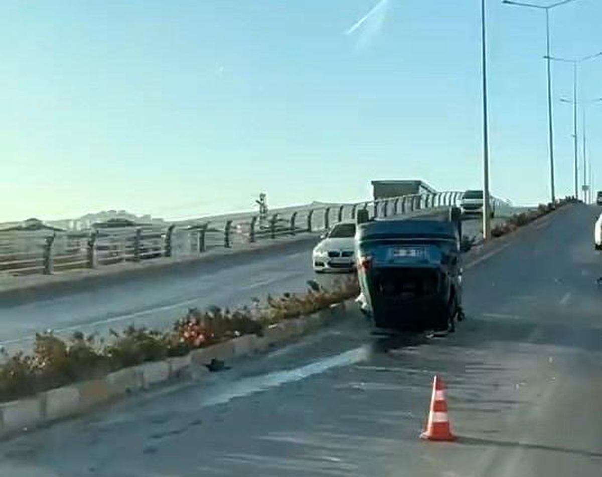 Elazığ\'da Trafik Kazası: 2 Yaralı