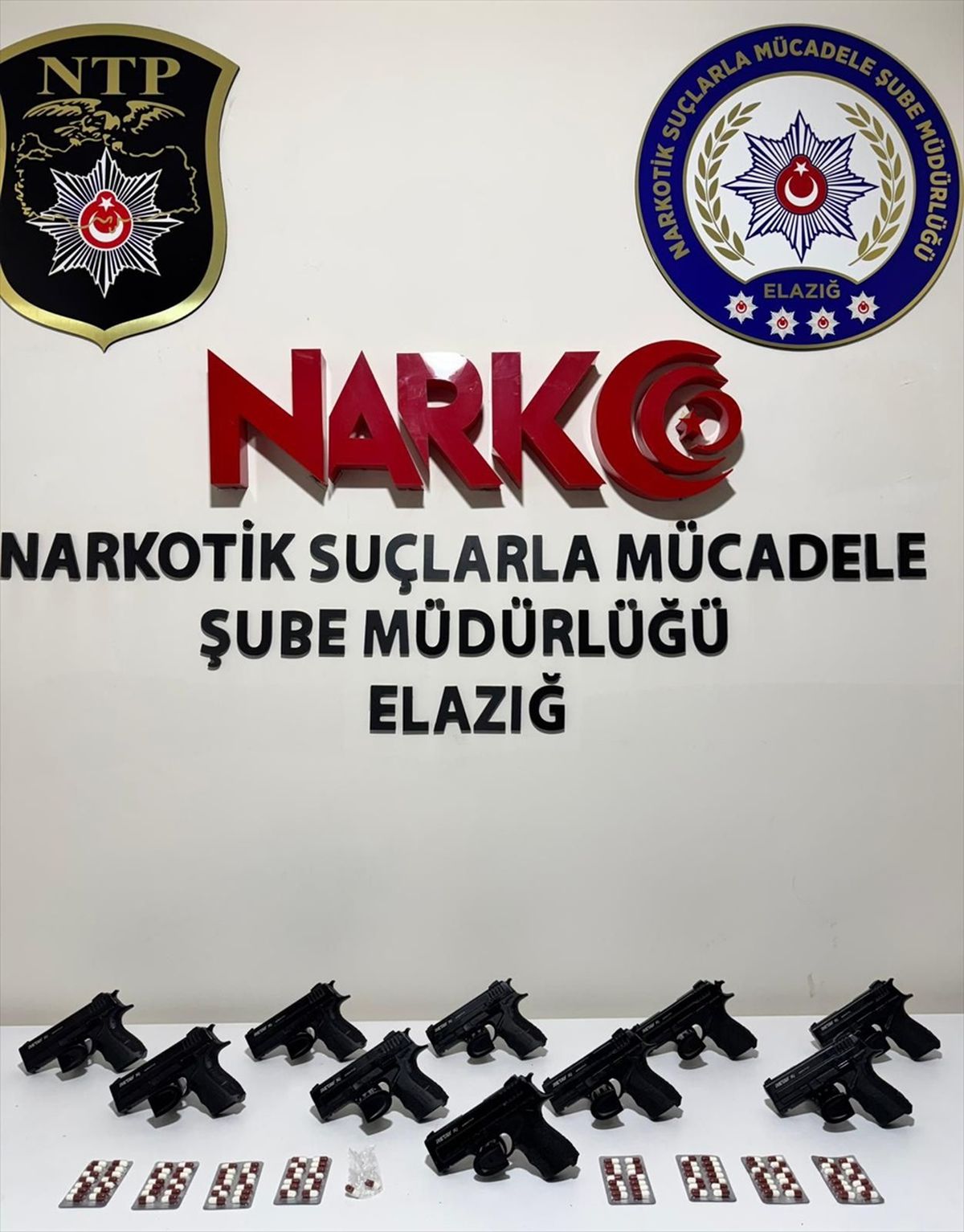 Elazığ\'da Uyuşturucu Operasyonu: 3 Tutuklama
