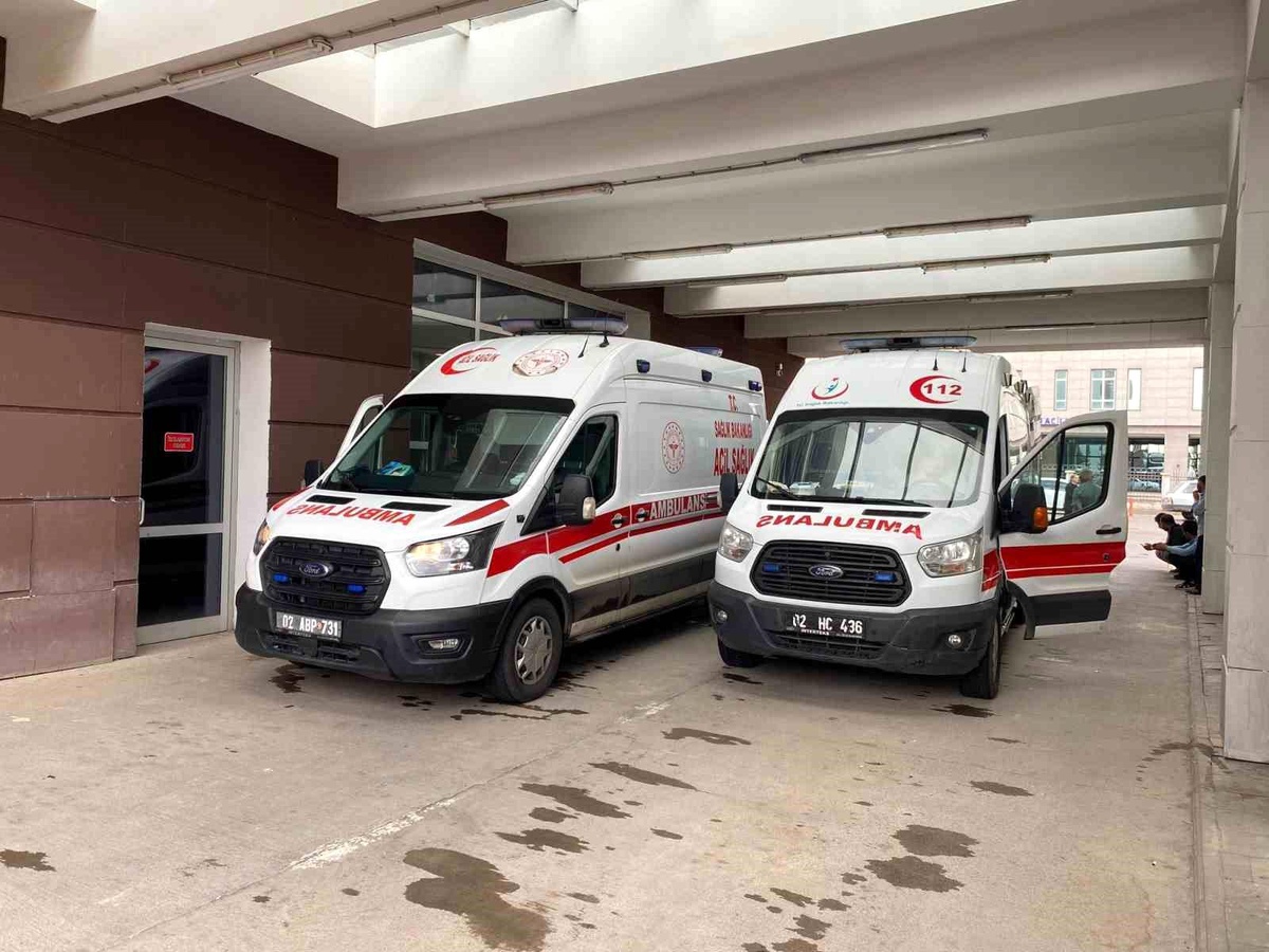 Adıyaman\'da İnşaatta Elektrik Çarpması