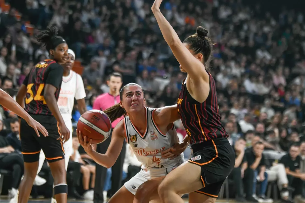 ÇBK Mersin, Galatasaray\'a 71-69 Yenildi