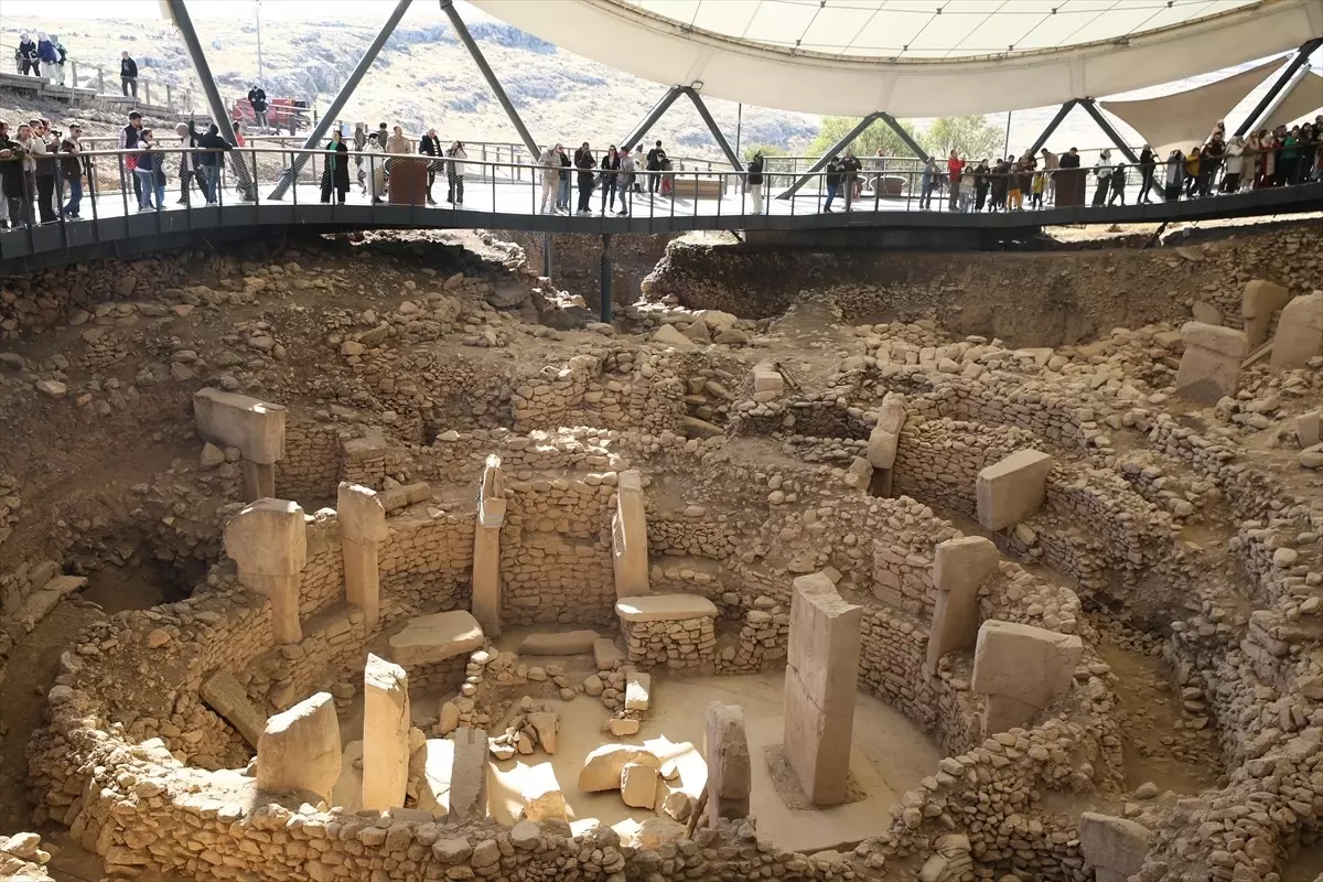 Göbeklitepe\'ye Yoğun İlgi