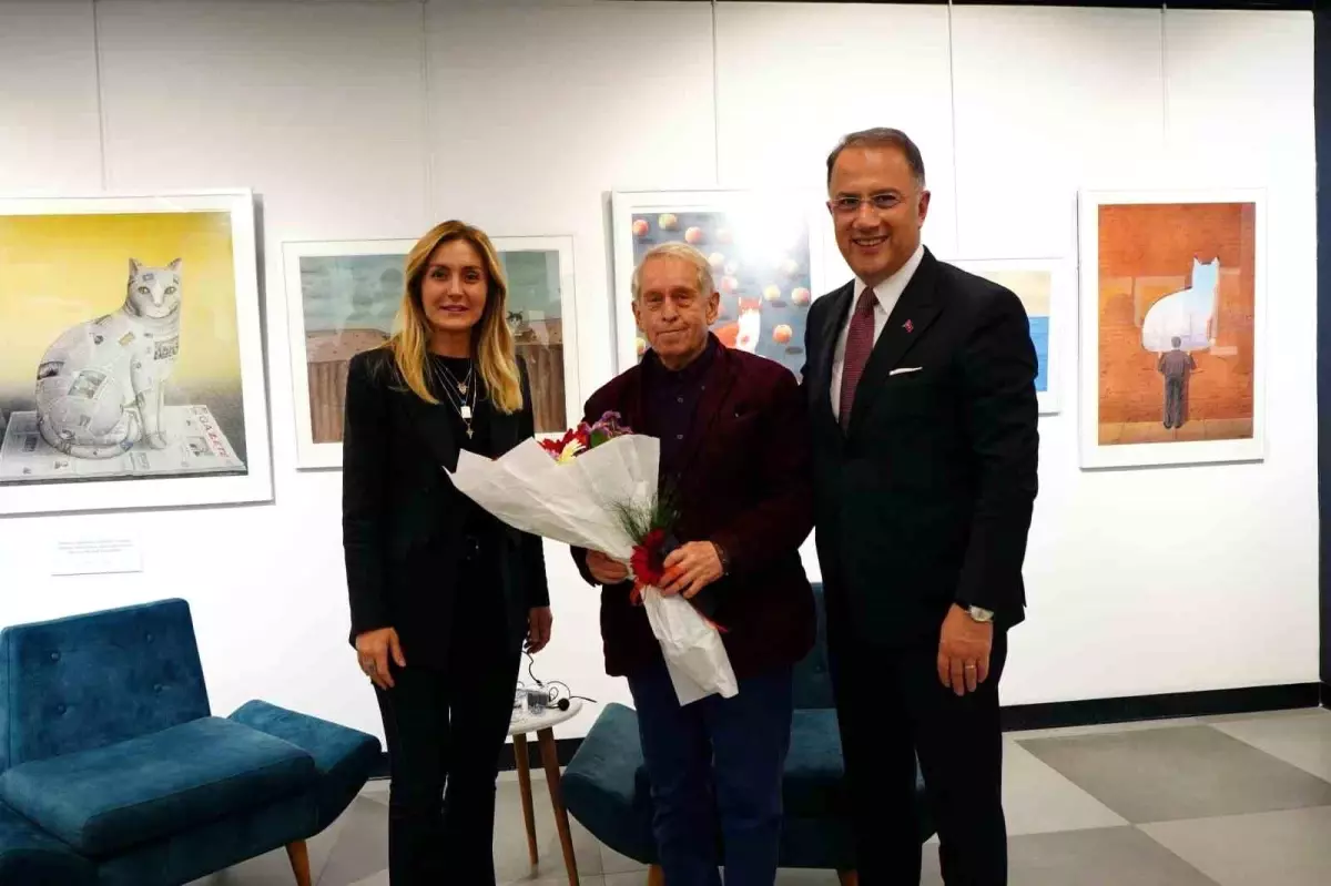 Gürbüz Doğan Ekşioğlu, Beylikdüzü\'nde Sanat Severlerle Buluştu