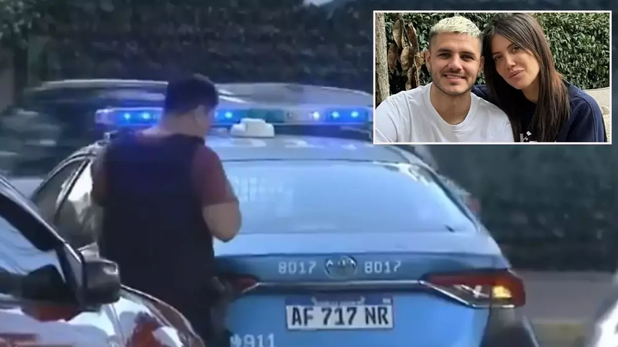 Icardi gözaltına mı alındı? Arjantin basını \'\'Yasal işlem başlatıldı\'\' deyip video yayınladı