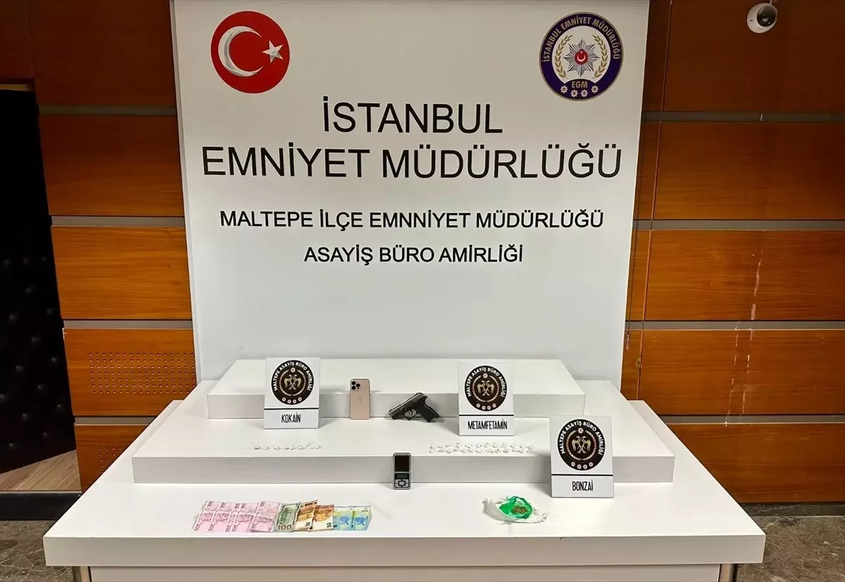 Maltepe\'de Uyuşturucu Operasyonu