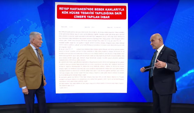 İYİ Partili Çömez: Reyap Hastanesi'nde bebek kanlarıyla kök hücre tedavisi yapılmış