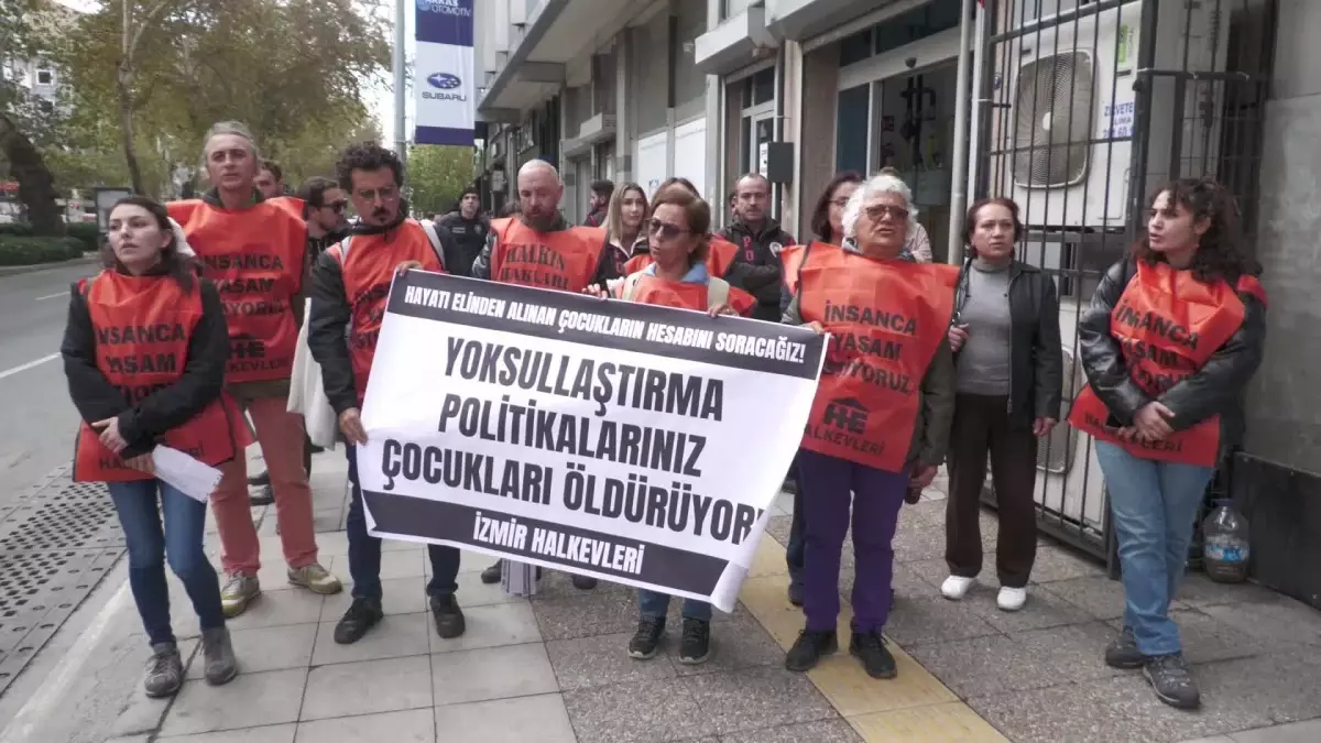 Yangın Protestosu: 5 Çocuk Hayatını Kaybetti