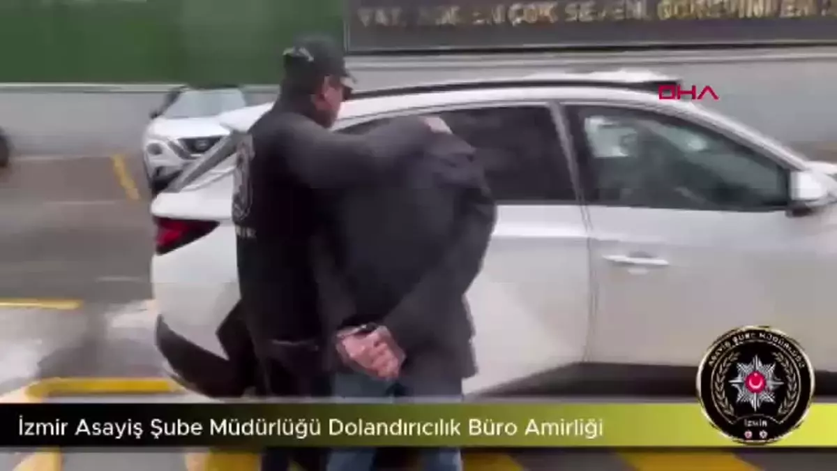 Dolandırıcı Tutuklandı