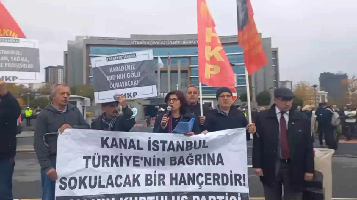 Kanal İstanbul İçin Bilirkişi İncelemesi Başladı