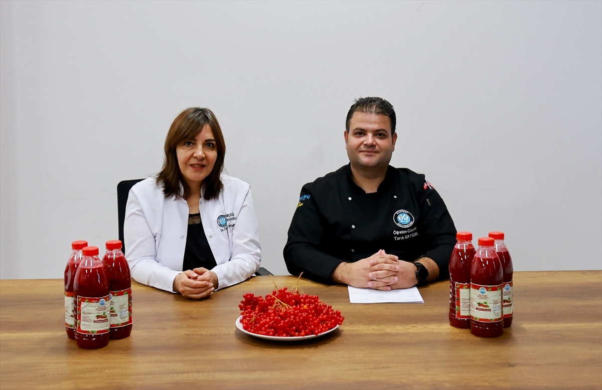 KAYÜ, Gilaburu Şerbeti İçin Patent Başvurusunda Bulundu