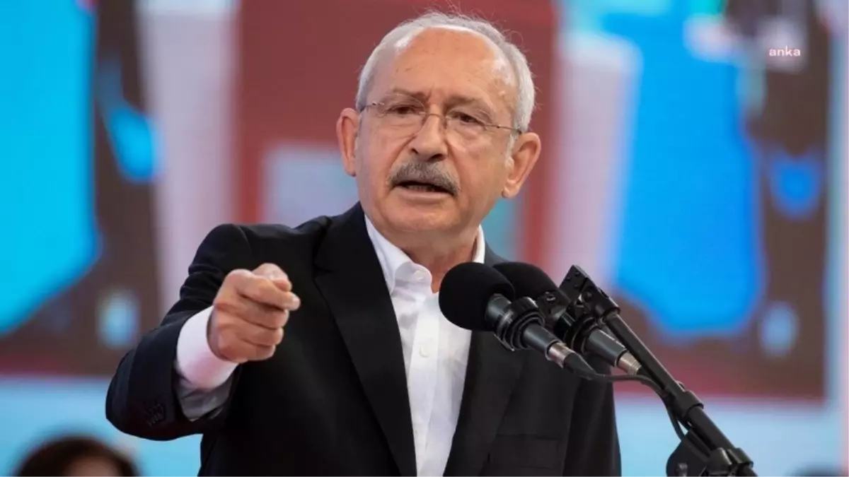 Kemal Kılıçdaroğlu: "Bağımsız Bir Sayıştay Tesis Et, Sonrasında Belediyelerini ve Kurumlarını İncelet Bakalım Neler Çıkacak"