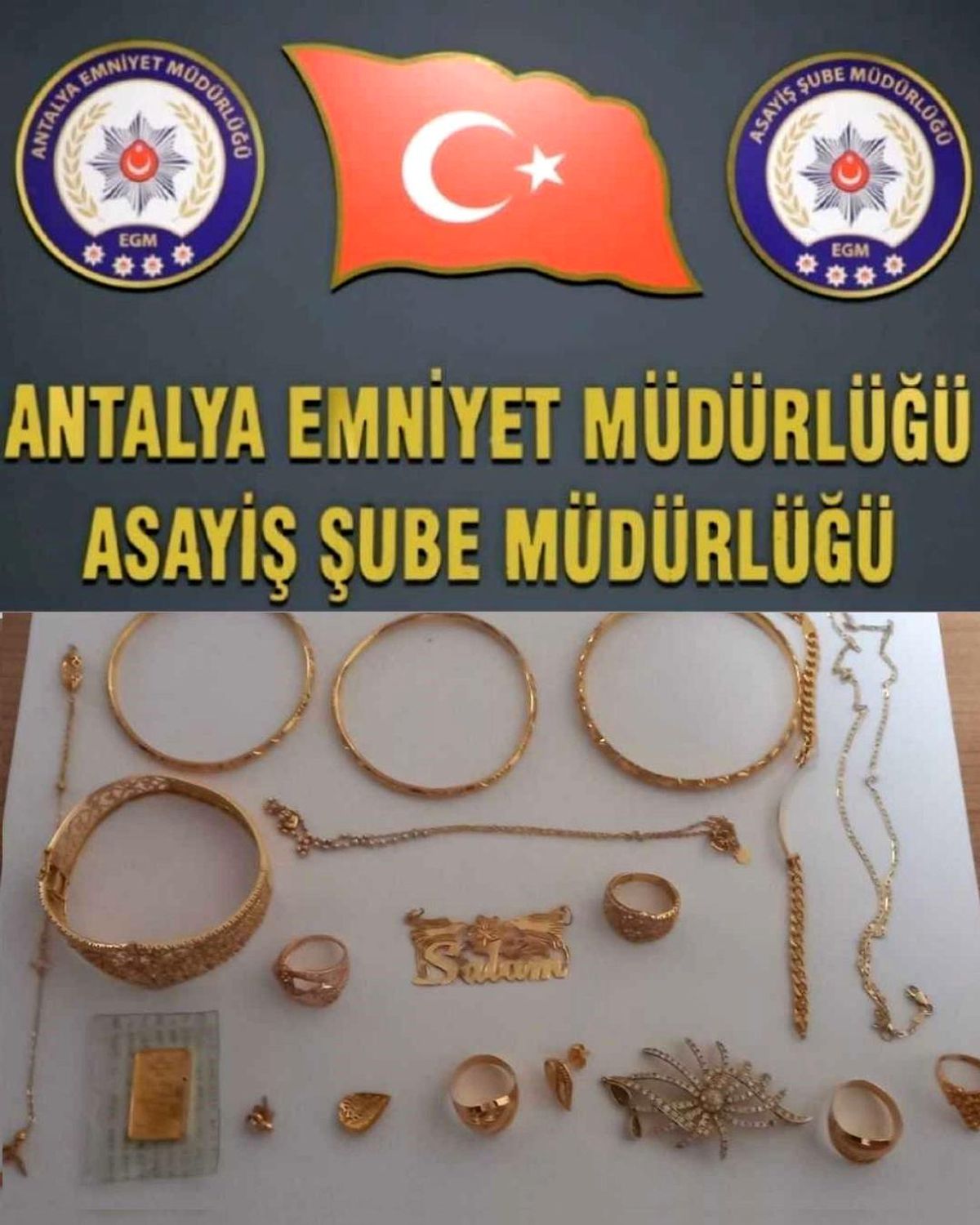 Antalya\'da Dolandırıcıya Tutuklama