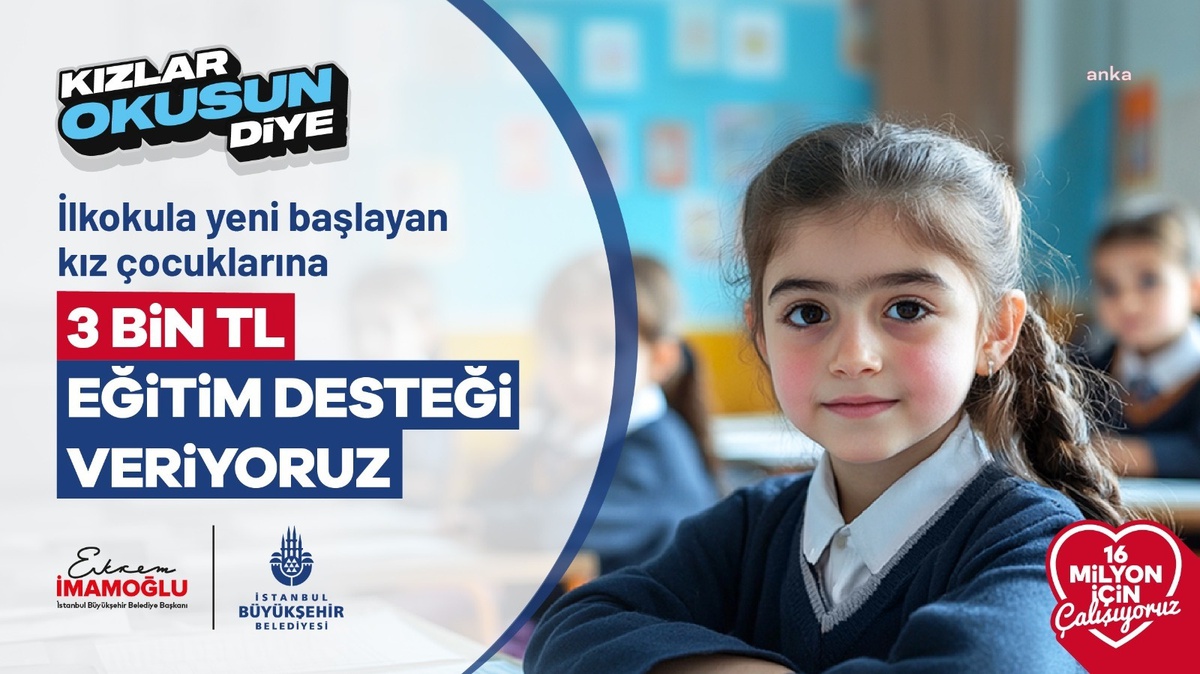 \'Kızlar Okusun Diye\' Projesinin İlk Ayında 15 Çocuk Okulla Buluştu