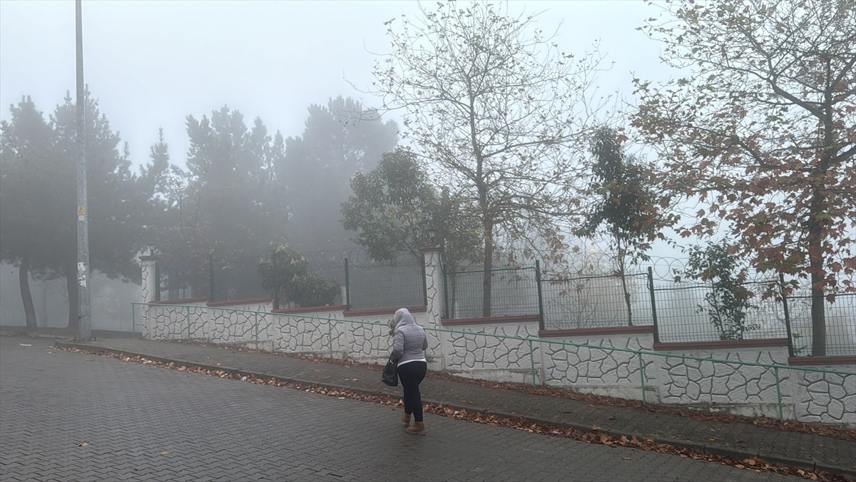 Kocaeli ve Bolu Dağı\'nda Sis Etkili