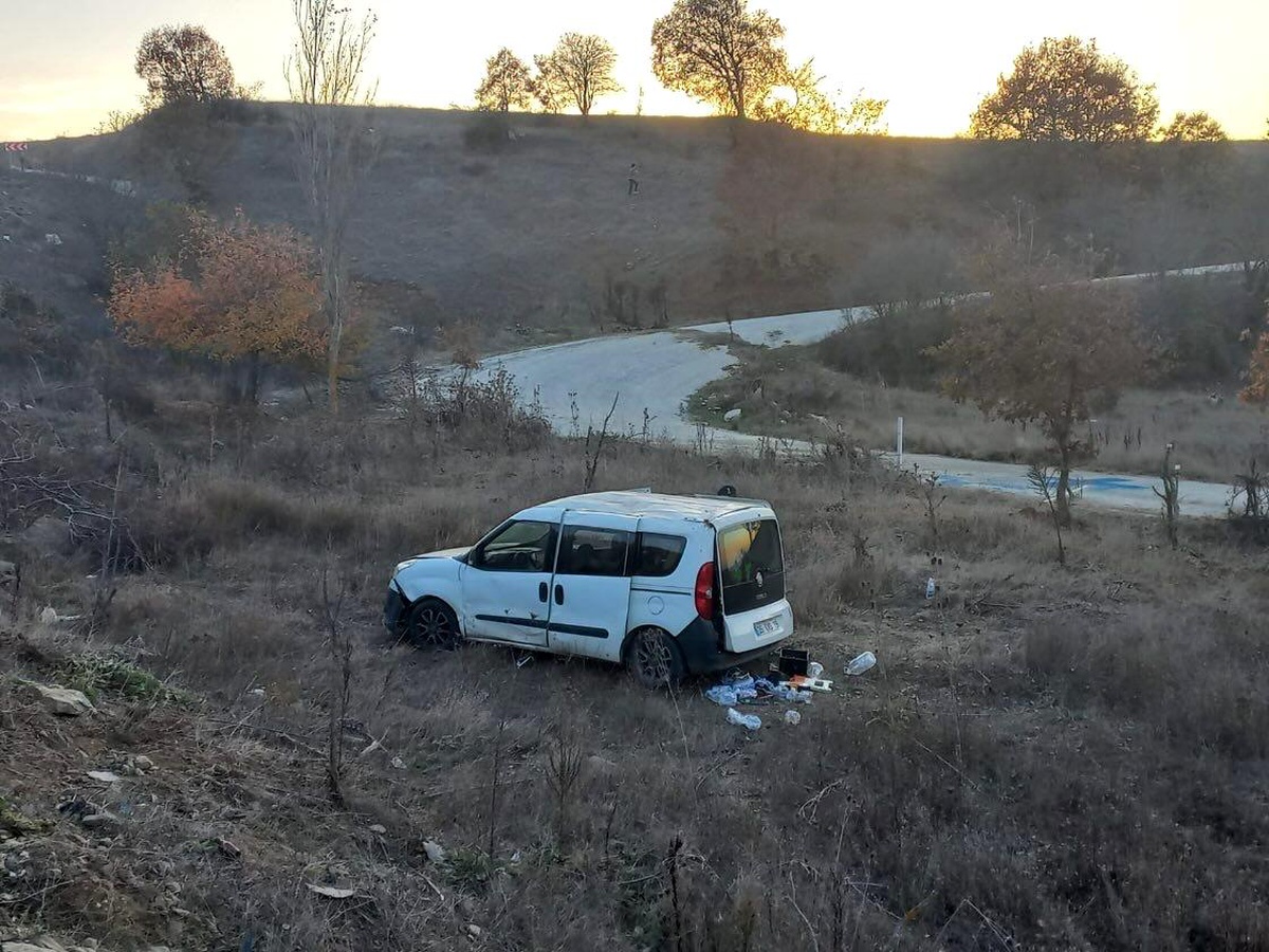 Bilecik\'te Trafik Kazası: 1 Yaralı
