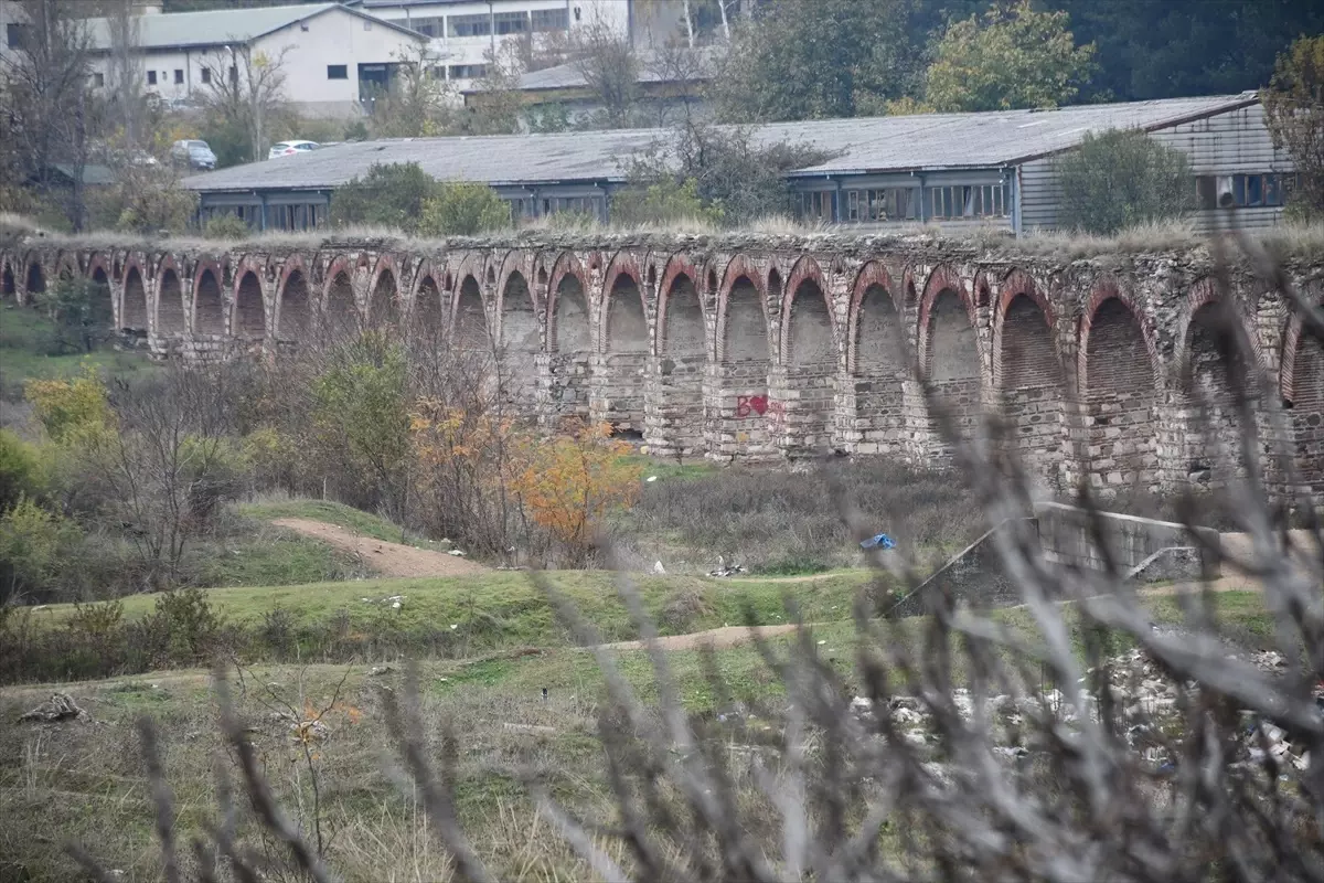 Üsküp Su Kemeri Restorasyona Kavuşuyor