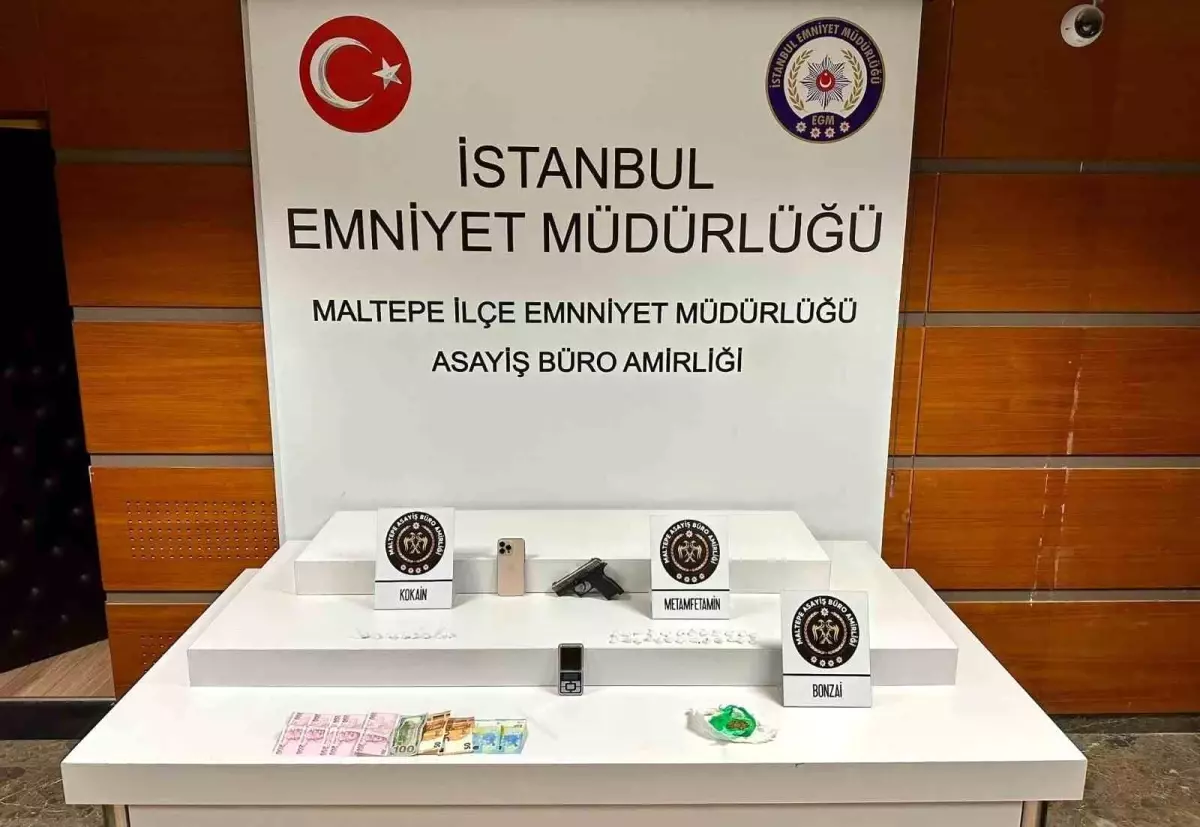 Maltepe\'de Uyuşturucu Baskını: 1 Gözaltı