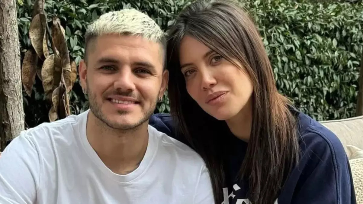 Mauro Icardi\'nin Wanda Nara\'ya yazdığı mesaj olay oldu