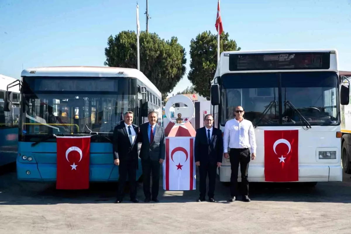 Mersin ve Gazimağusa Arasında Kardeş Şehir Protokolü İmzalandı