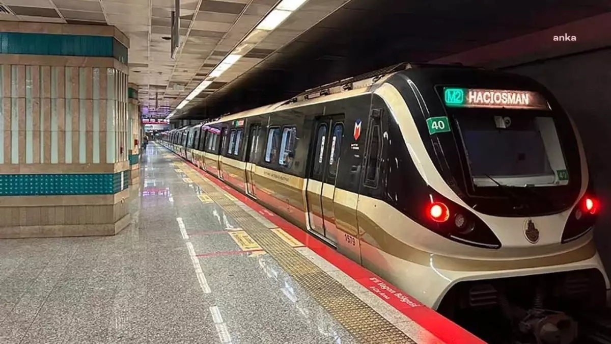 Yenikapı Metro İstasyonu Geçici Olarak Kapatıldı