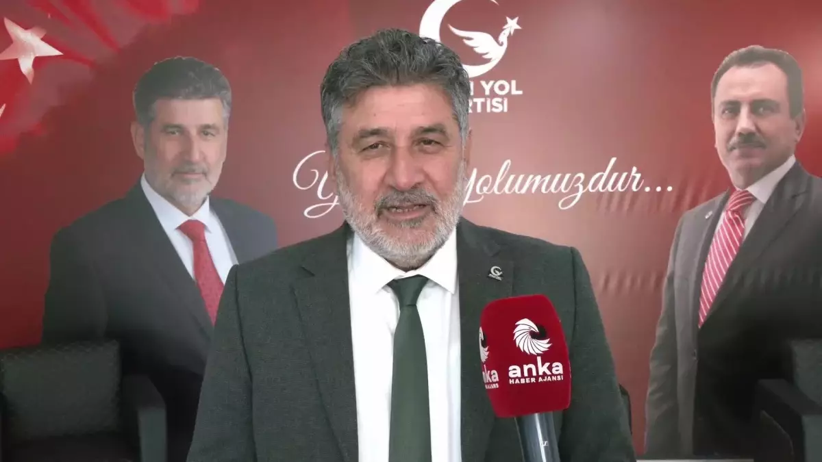 Milli Yol Partisi Genel Başkanı Çayır\'dan "Belediyelere İnceleme ve Soruşturma" Tepkisi: "Demokrasilerde Bu Tür Şeyler Olmaz"