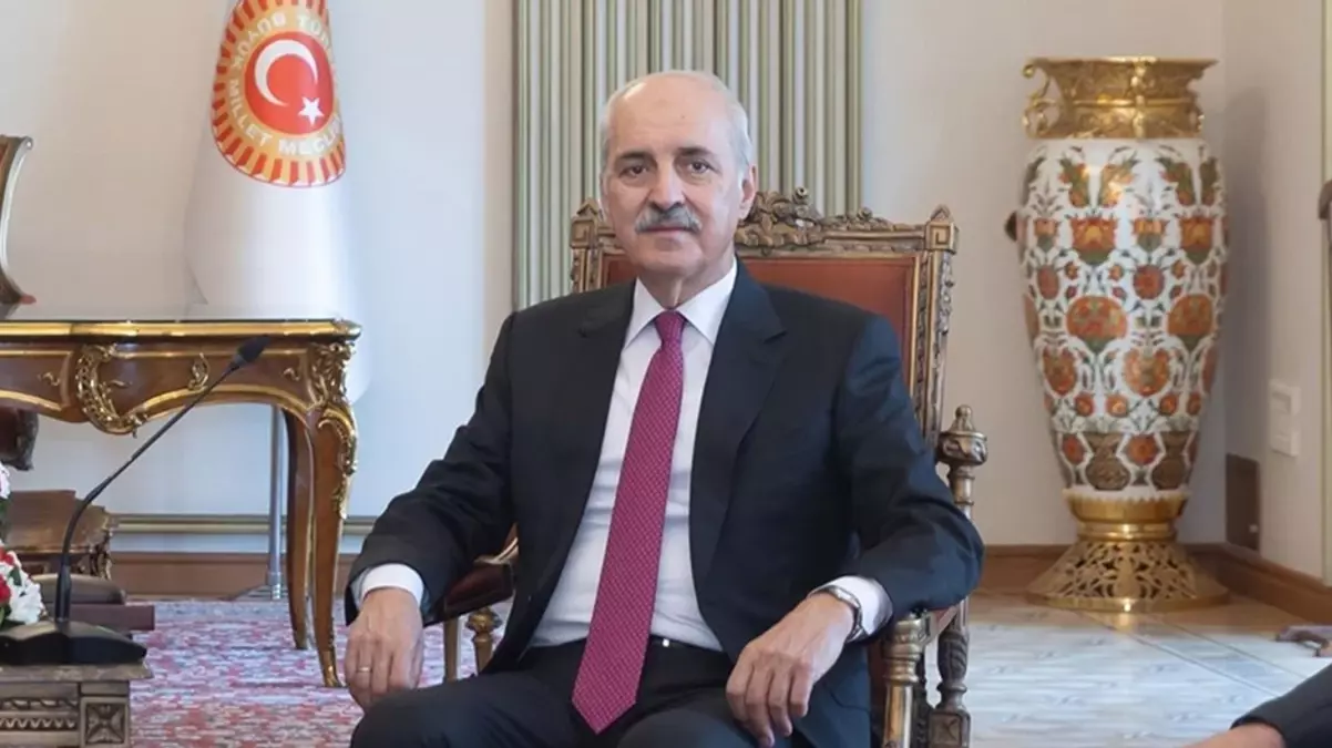 TBMM Başkanı Kurtulmuş\'tan Anayasa Değişikliği Açıklaması