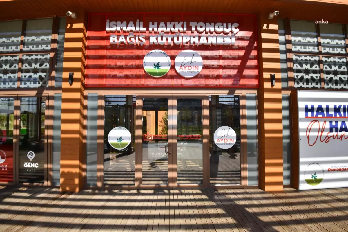 Osmangazi\'de Yeni Kütüphane ve Genç Kafe Açılıyor