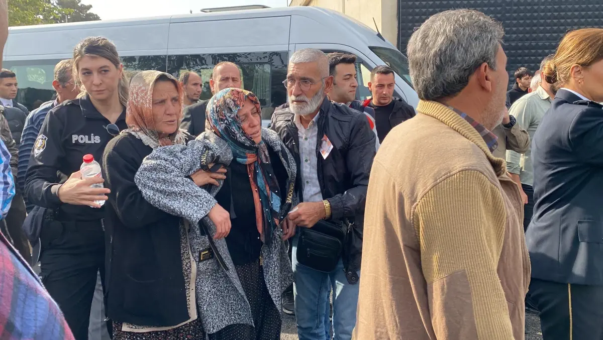 Şehit polis memuru, son yolculuğuna uğurlandı