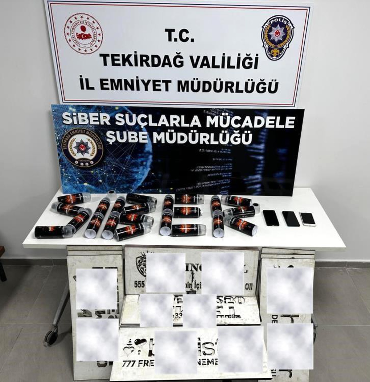 Tekirdağ\'da Yasadışı Bahis Operasyonu