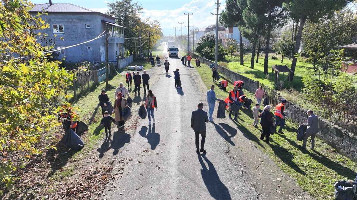 Terme\'de Çöp Saati Uygulaması Başladı