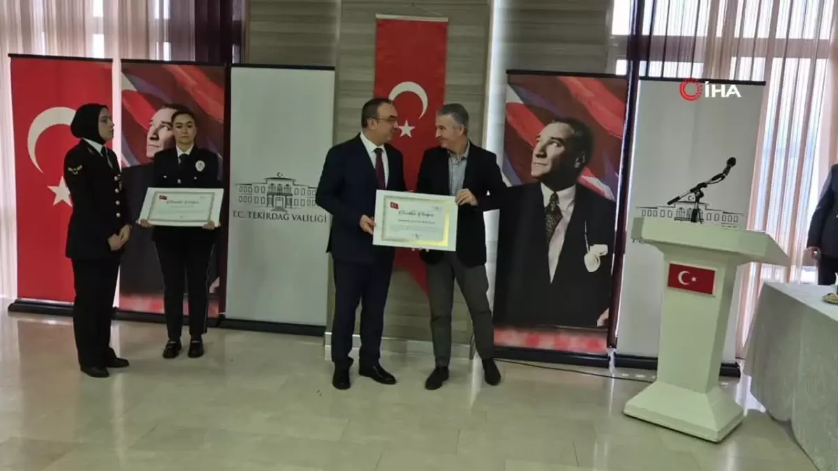 Tekirdağ\'da 234 Kişiye Koruma Kararı