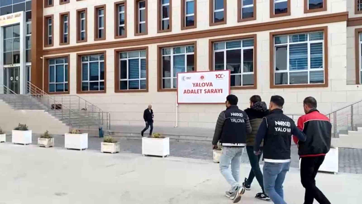 Yalova\'da Uyuşturucu Operasyonu: 1 Tutuklama