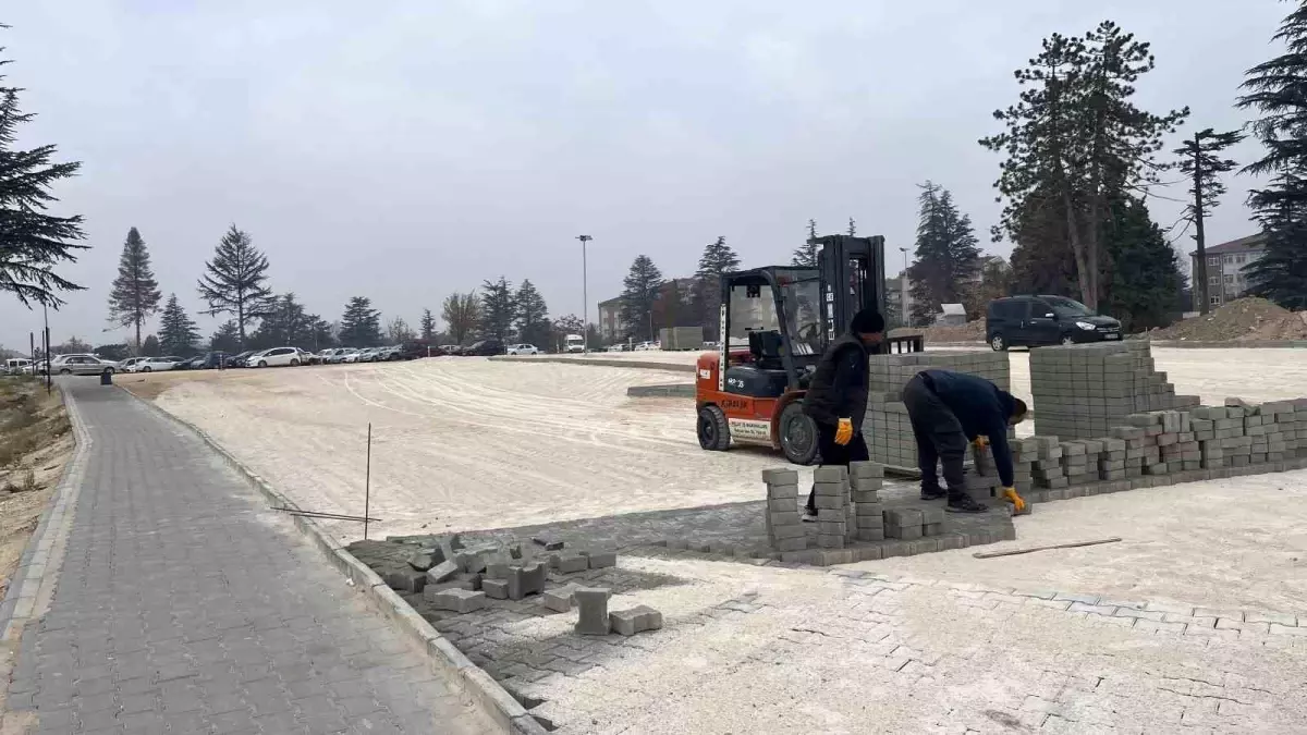 Eskişehir Hastane Otoparkı Yenileniyor