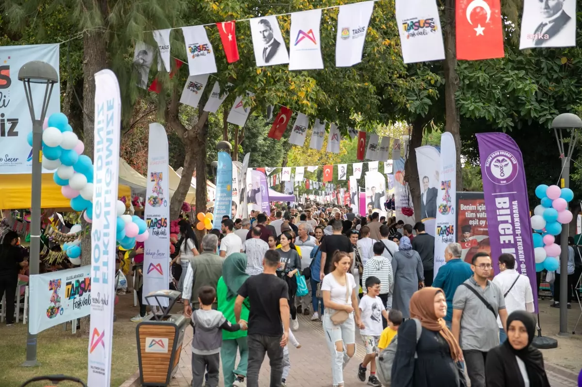 3. Uluslararası Tarsus Festivali Başarıyla Gerçekleşti