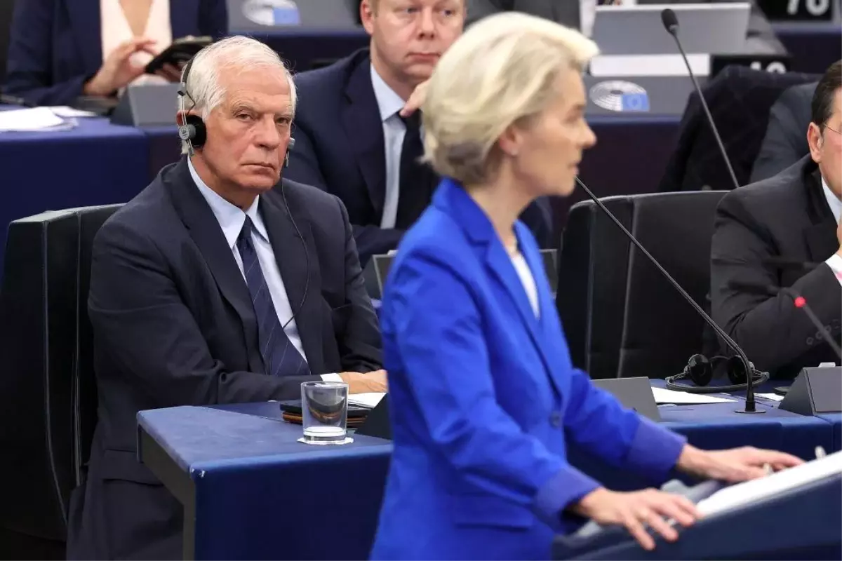 Borrell\'den İsrail Önerisi Tartışmalara Yol Açtı