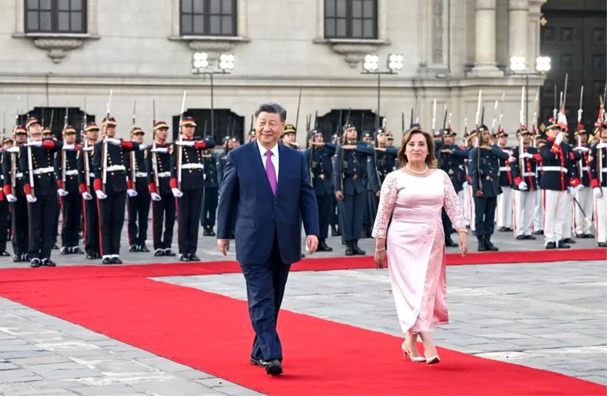 Xi Jinping Peru\'ya Resmi Ziyaret Gerçekleştirdi